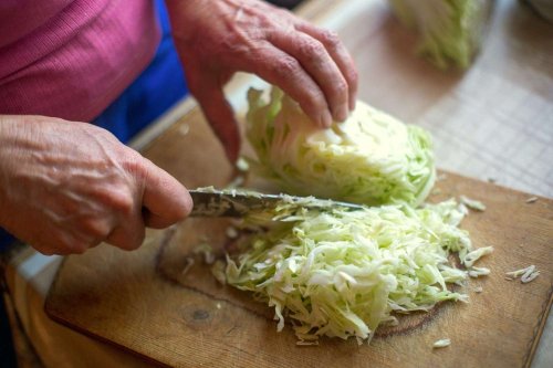 My Grandmother's Simple Cabbage Salad Is Better Than Any Coleslaw