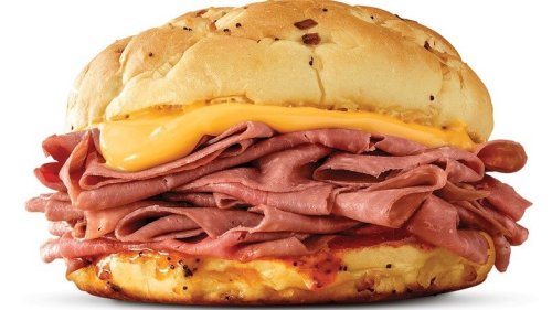 Why You Might Want To Think Twice About Ordering Arby's Roast Beef ...