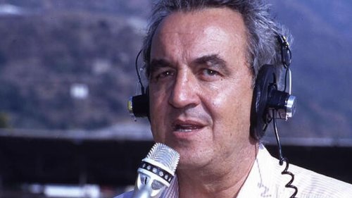 Bruno Pizzul, la voce della Nazionale