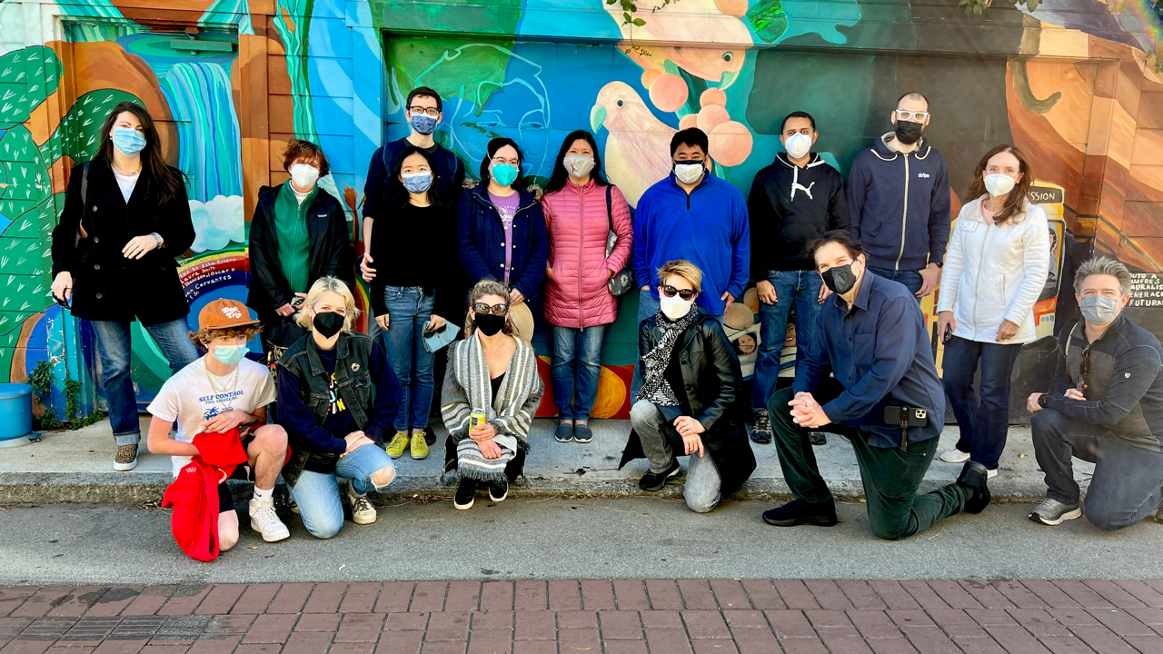 Mission Murals of San Francisco cover image