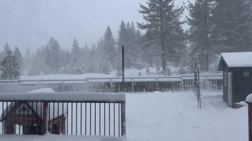 US: Strong Winter Storm Brings Blizzard Conditions To Sierra Nevada 4
