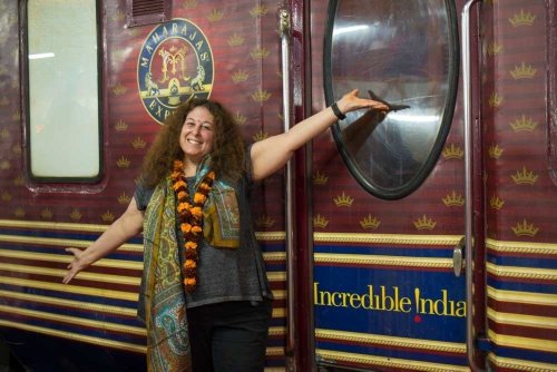 Hop Aboard India's #1 Luxury Train