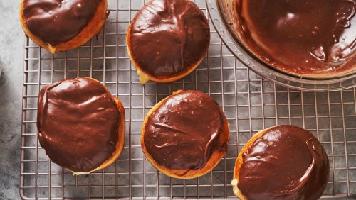 Nothing Is Better Than A Homemade Boston Cream Donut