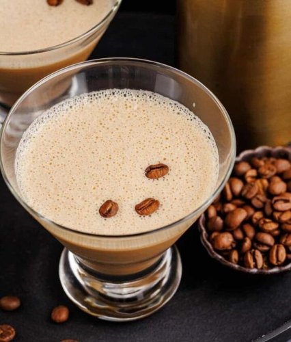 The creamiest Espresso Martini recipe made with love (and Baileys)