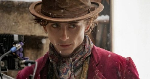 First Look at the Willy Wonka Prequel and More