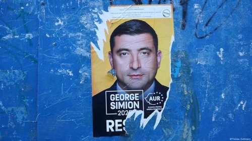 Romania: Far-right presidential candidate stokes fear in Jewish community