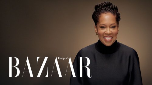 Regina King Recites Her Lines from Legally Blonde 2 | All About Me | Harper's BAZAAR