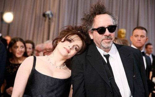 Helena Bonham Carter and Tim Burton: eccentricty and domesticity don't mix