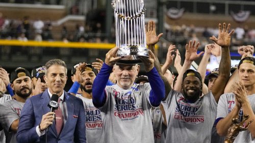 How the Rangers Won Their Lone World Series Championship