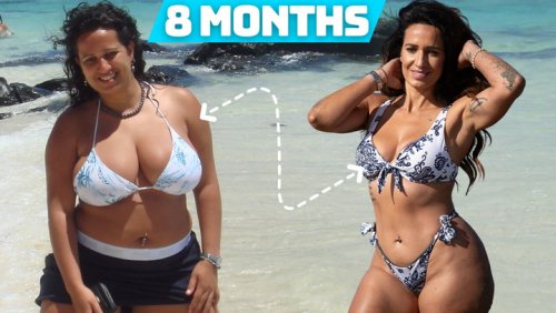How I Got My Dream Body In 8 Months | BRAND NEW ME