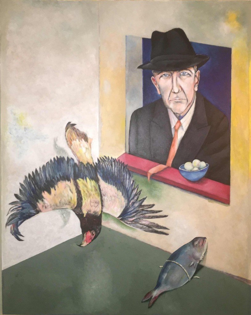 Leonard Cohen cover image
