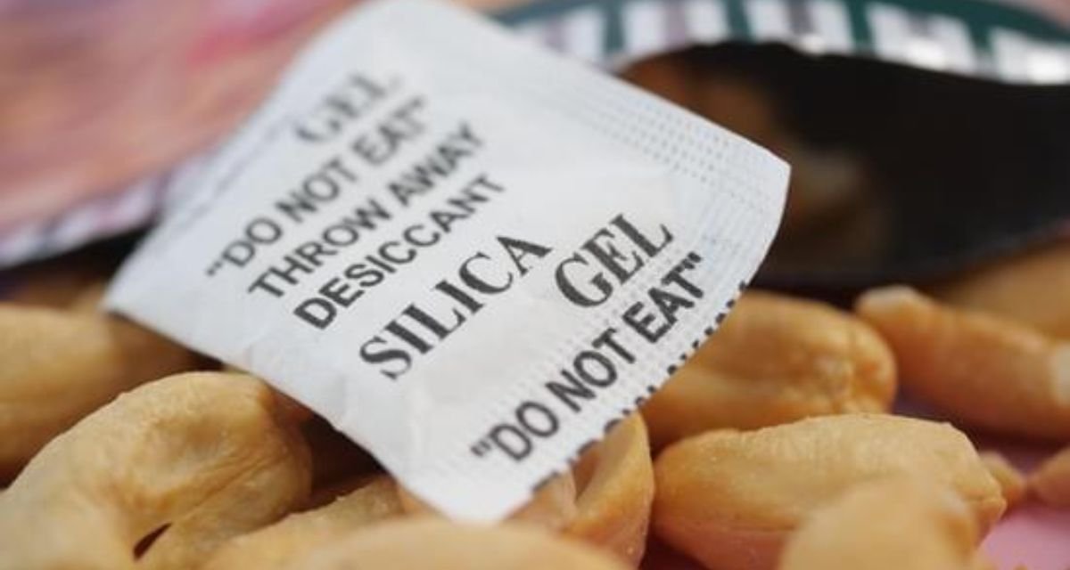 The surprising reason you should keep those silica gel packets