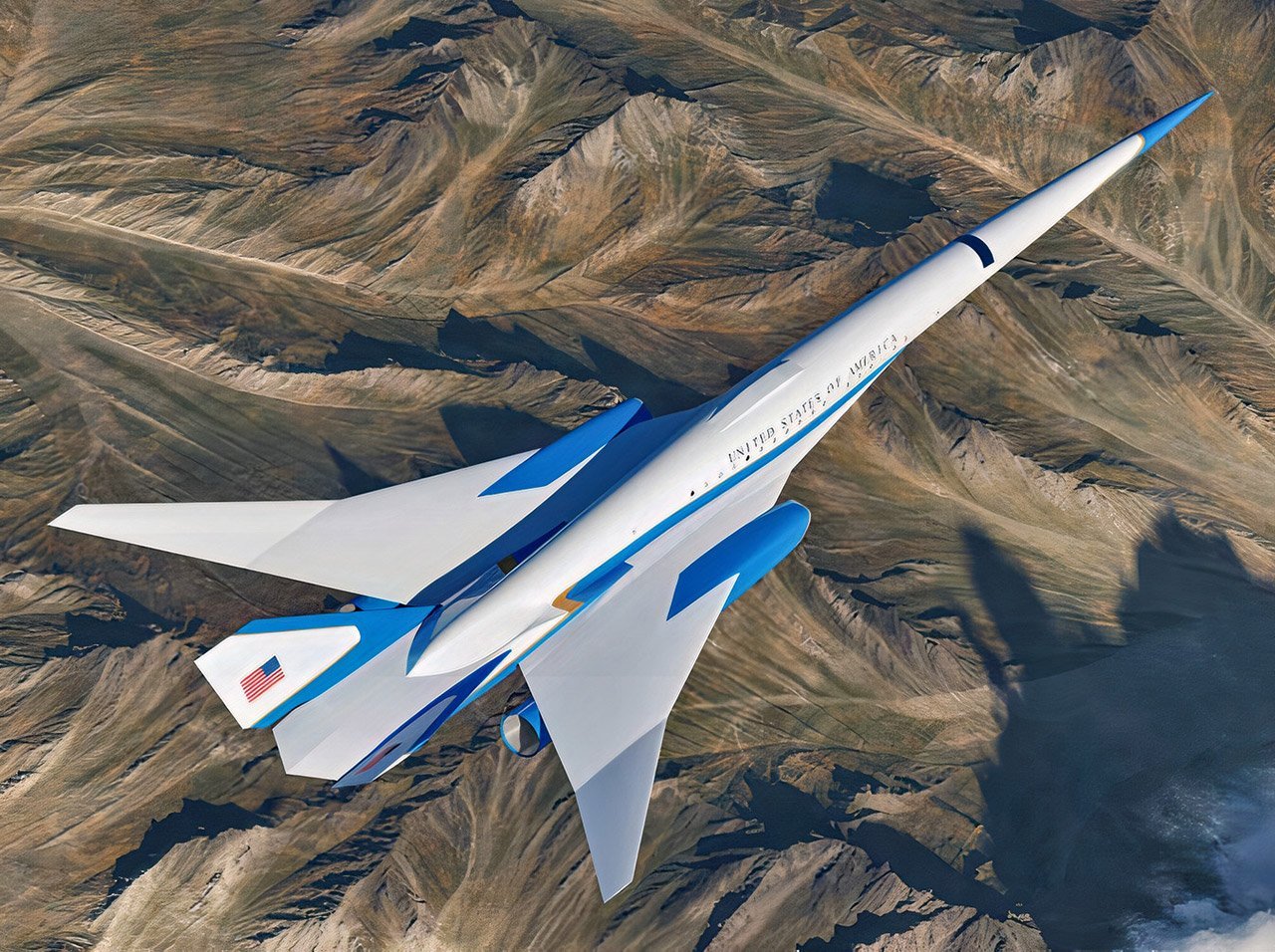 Here's How Air Force One Could Go Supersonic | Flipboard