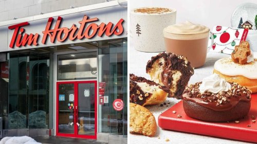 The Tim Hortons Holiday Menu For 2022 Just Dropped & There Are New Hot Drinks