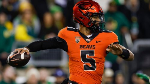 It's not looking good for the Oregon State football team 