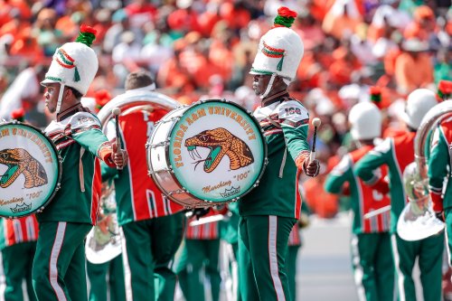 TOP 10 HBCU MARCHING BANDS