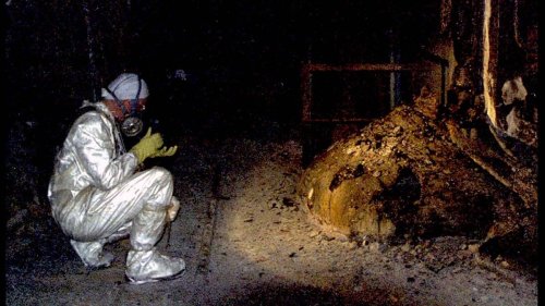 Chernobyl's Elephant's Foot Is a Toxic Mass of Corium