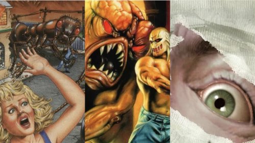 Remember these horror games that ran the '90s?