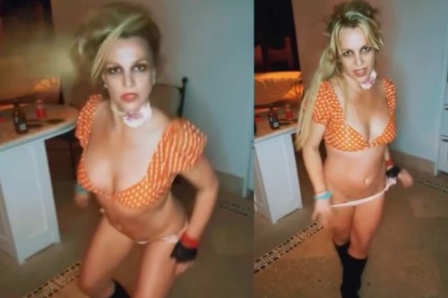 From the kitchen: Britney Spears releases her latest must-see video