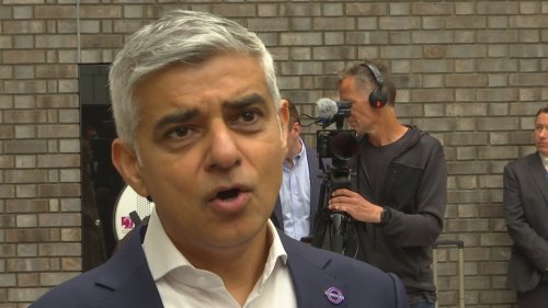 Sadiq Khan: Met Police must explain how PM was not fined