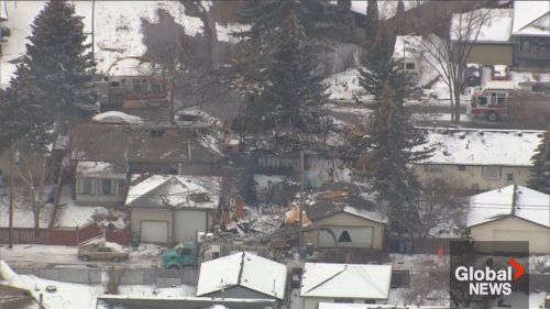 Calgary house explosion leaves 10 in hospital, 6 in life-threatening condition