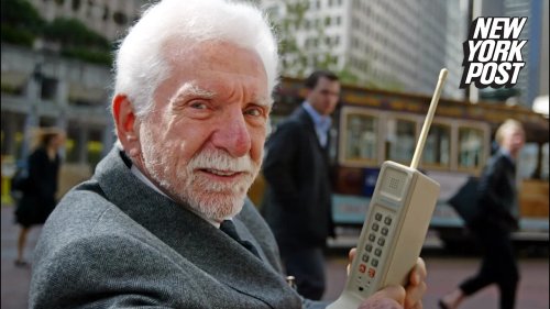 Inventor of world's first cellphone: Put down your devices and 'get a life'