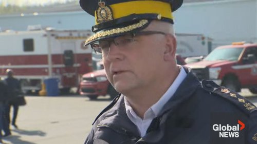 Nova Scotia wildfire: Officer pleads for public to co-operate with firefighters, first responders