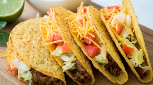 Fast Food Tacos Ranked From Worst To First 