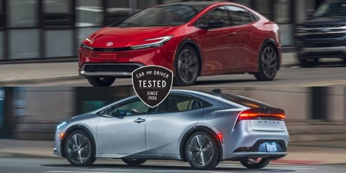 We tested the Toyota Prius and Prius Prime hybrids: here are the numbers