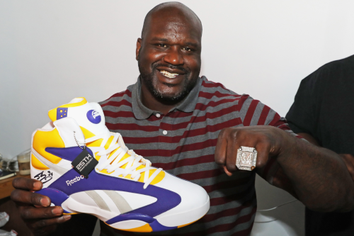 Bet you didn't know Shaq's insane shoe size