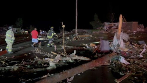 'Mass casualty event' declared following tornado in southeastern Kentucky