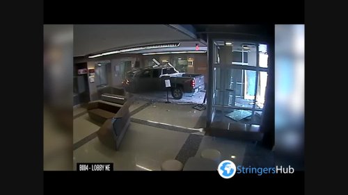 Man Drove Pickup Truck Into Police Department Lobby Because He Wanted To Be Heard In Grand Junction, CO,