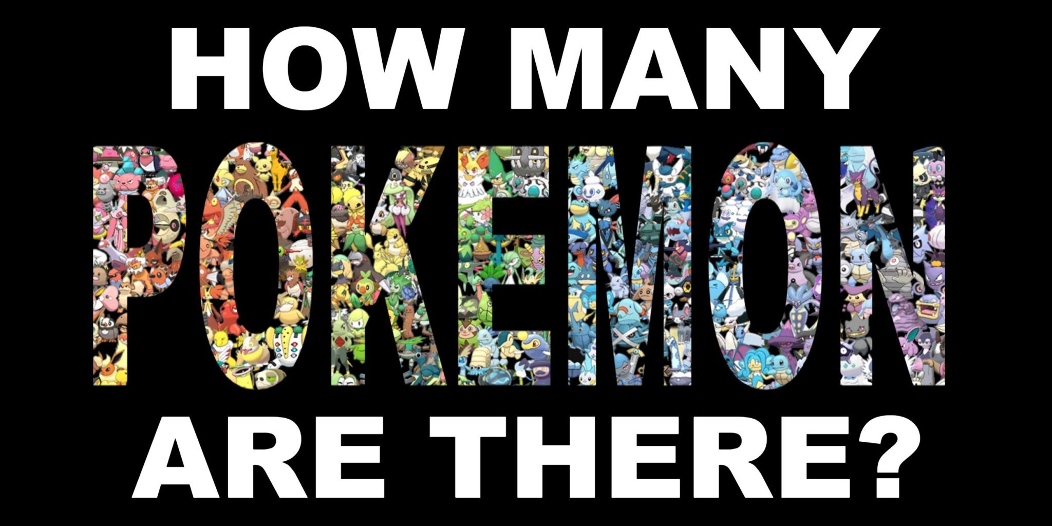 How Many Pokemon Are There? A Full Analysis And BreakdownHow Many Pokemon Are Th