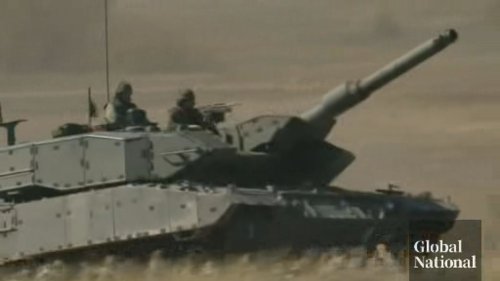 Canada pushed to follow Germany, U.S. in sending battle tanks to Ukraine