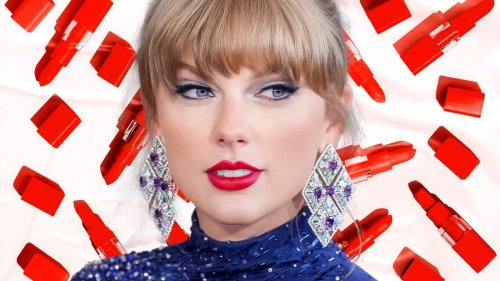 All The Known Red Lipsticks Taylor Swift Has Worn Over The Years 