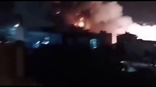 India: Pakistani Forces Hit Back At India