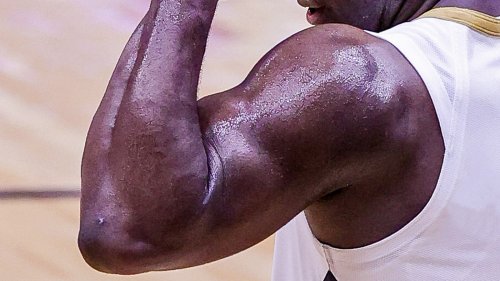 The most jacked UFC fighters, NFL players, NBA stars, and more