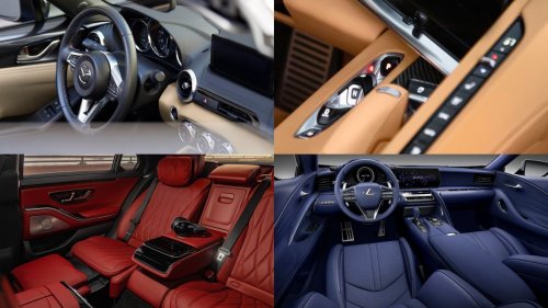 These might be the best car interiors on the market right now