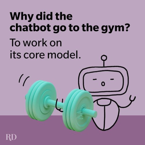 The Funny Side of AI