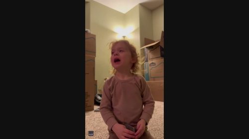 Inconsolable Little Girl Tells Mom Very Specific Wish