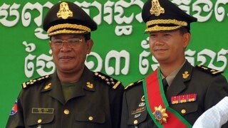 Hun Sen, Cambodian leader for 37 years, backs son to succeed him