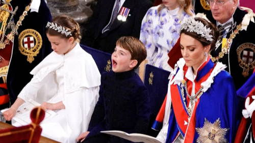 King Charles Posts a Special Birthday Message for Prince Louis