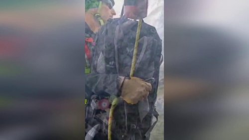 Spain: Injured Climber Rescued In Viacamp Litera