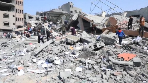 Israel carries out new airstrikes on Gaza early Wednesday