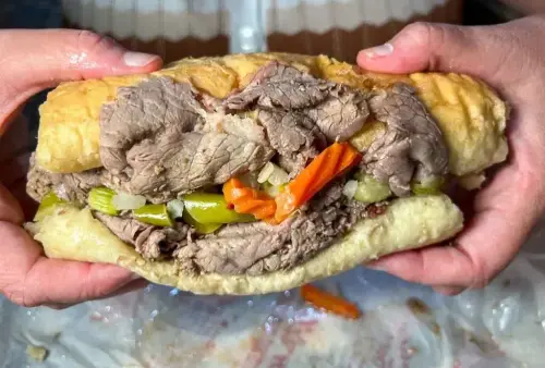 The Best Italian Beef Sandwich In Chicago