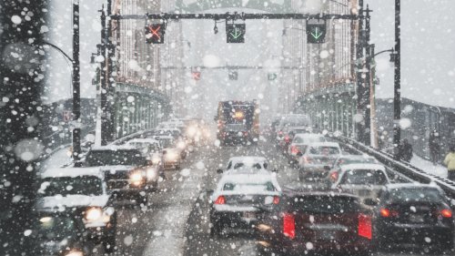 What To Do If You're Stuck In Your Car During A Winter Road Trip