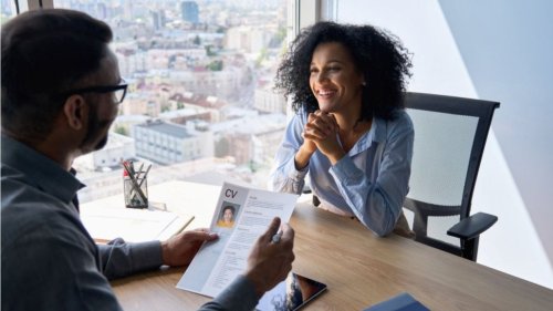 Magazine - job hunting