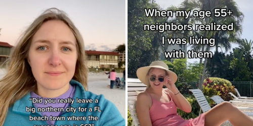 A 31-Year-Old Lives In A Florida Retirement Home &​ TikTok Is So Jealous