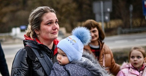 Where Have Ukrainian Refugees Gone?