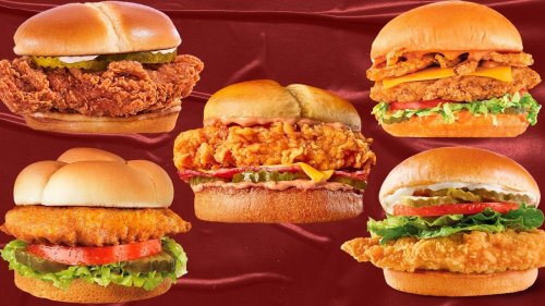 19 Fast Food Chicken Sandwiches, Ranked Worst To Best